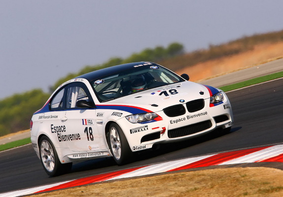 Pictures of BMW M3 GT4 Customer Sports Car (E92) 2009