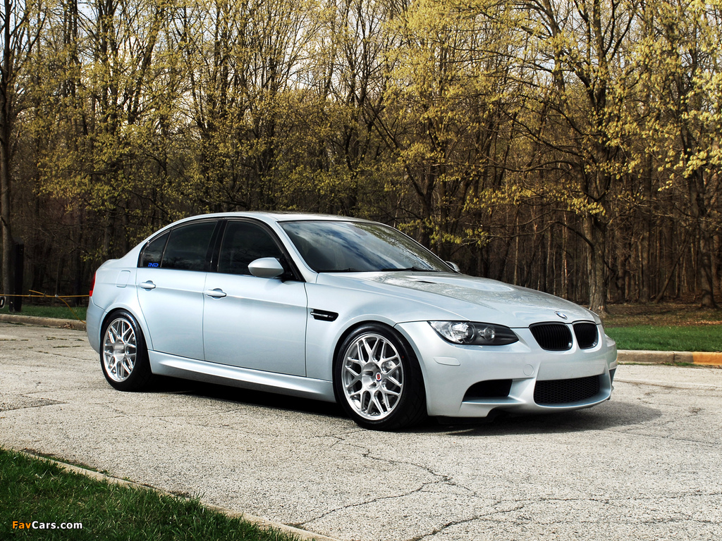 Pictures of IND BMW M3 Sedan (E90) 2009–10 (1024 x 768)