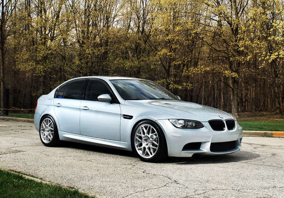 Pictures of IND BMW M3 Sedan (E90) 2009–10