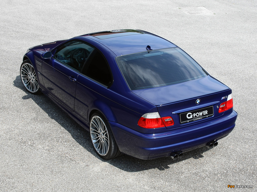 Pictures of G-Power BMW M3 Coupe (E46) 2009 (1024 x 768)