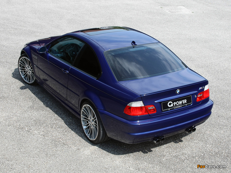 Pictures of G-Power BMW M3 Coupe (E46) 2009 (800 x 600)