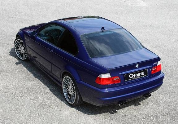 Pictures of G-Power BMW M3 Coupe (E46) 2009
