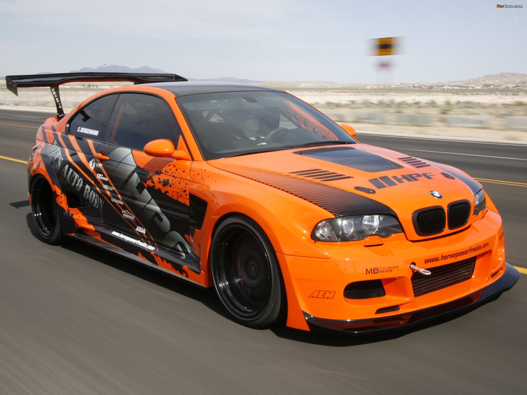 Pictures of HPF BMW M3 Turbo Stage 4 (E46) 2009 (2048 x 1536)