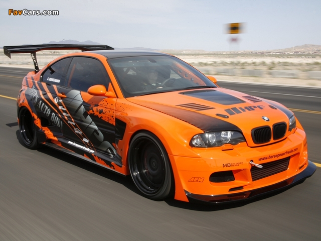 Pictures of HPF BMW M3 Turbo Stage 4 (E46) 2009 (640 x 480)