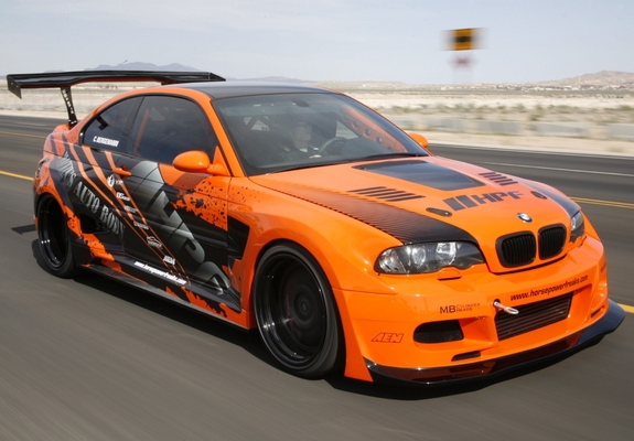 Pictures of HPF BMW M3 Turbo Stage 4 (E46) 2009