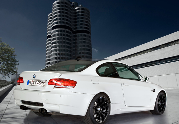 Pictures of BMW M3 Coupe Alpine White Edition (E92) 2009