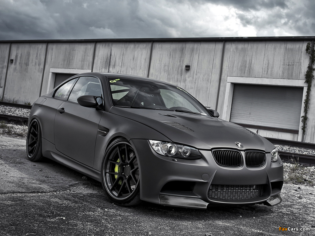 Pictures of Active Autowerke BMW M3 Coupe (E92) 2009 (1024 x 768)