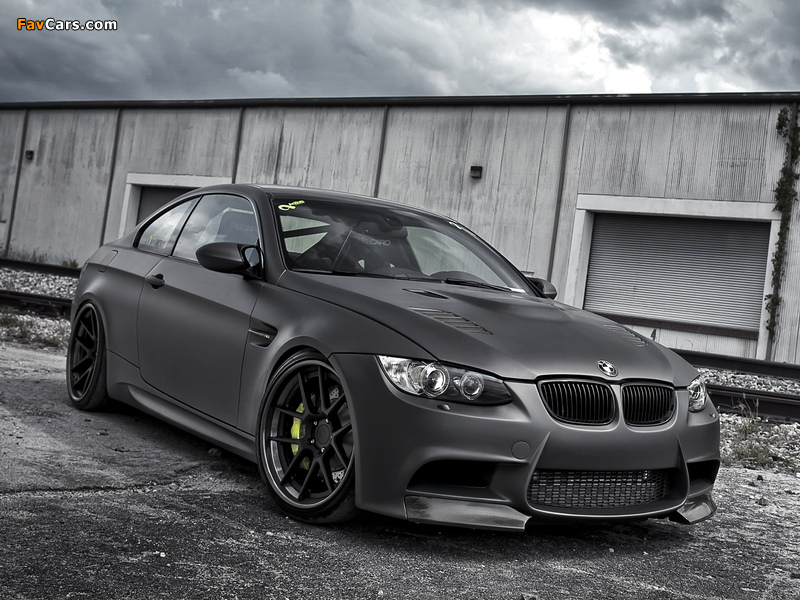 Pictures of Active Autowerke BMW M3 Coupe (E92) 2009 (800 x 600)