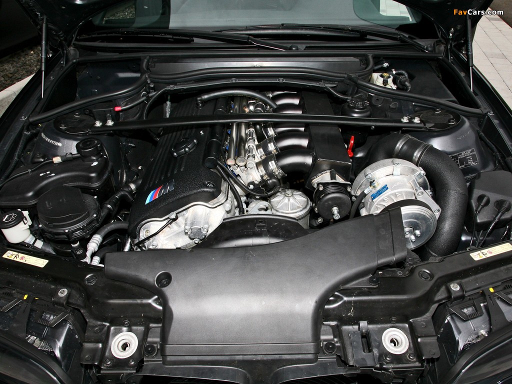 Pictures of Kneibler Autotechnik BMW M3 Coupe (E46) 2009 (1024 x 768)