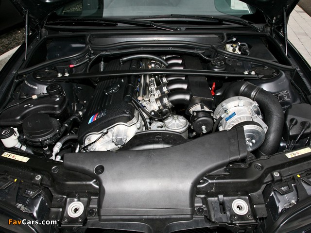 Pictures of Kneibler Autotechnik BMW M3 Coupe (E46) 2009 (640 x 480)