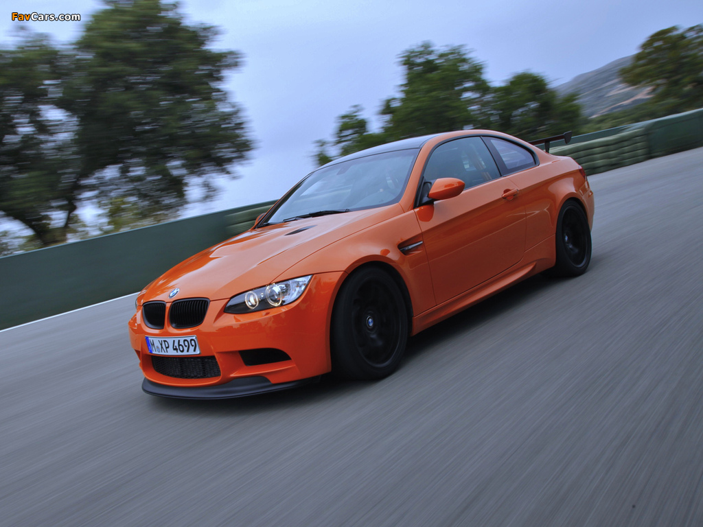 Pictures of BMW M3 GTS (E92) 2010 (1024 x 768)