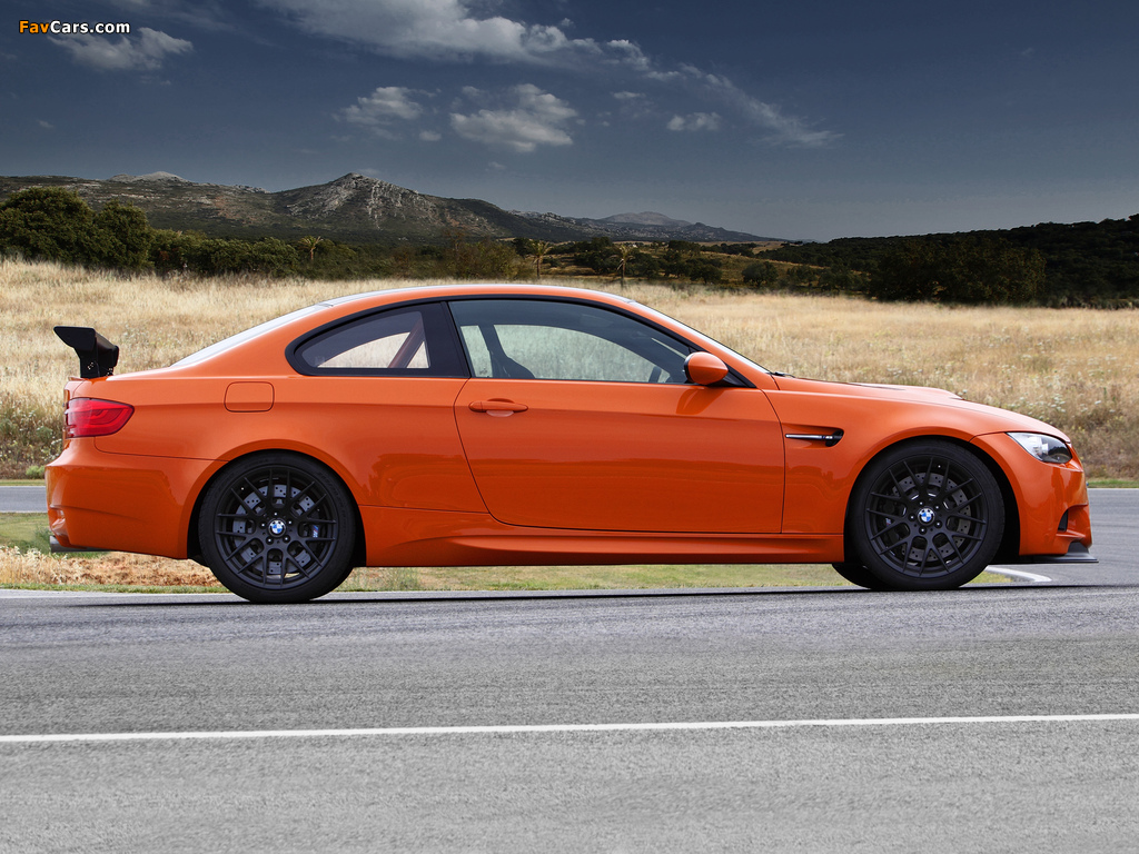 Pictures of BMW M3 GTS (E92) 2010 (1024 x 768)
