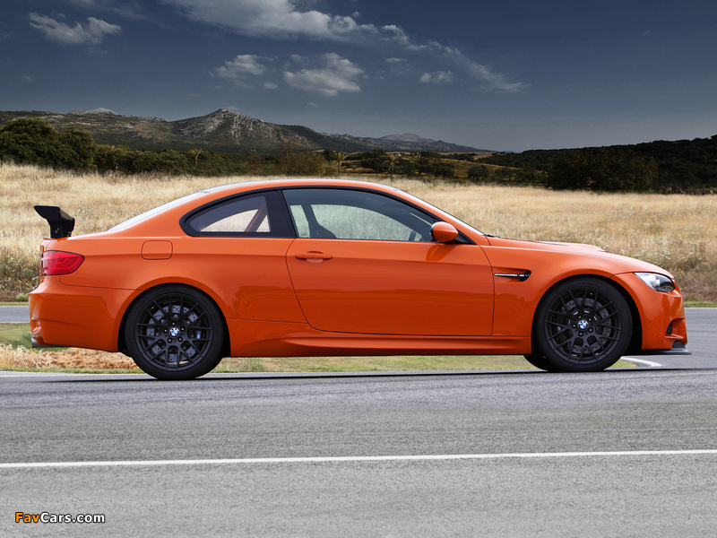 Pictures of BMW M3 GTS (E92) 2010 (800 x 600)