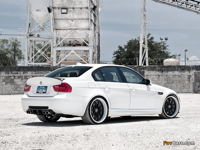 Pictures of Active Autowerke BMW M3 Sedan (E90) 2010 (640 x 480)