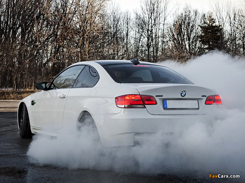 Pictures of IND BMW M3 Coupe Green Hell VT2-600 (E92) 2010 (800 x 600)