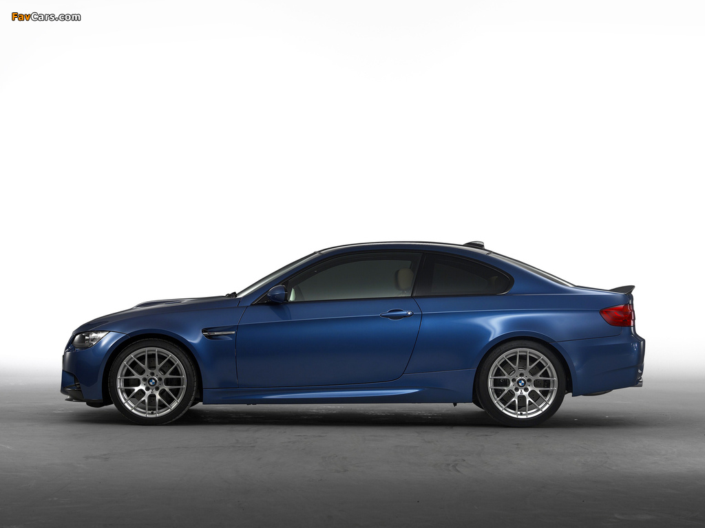 Pictures of BMW M3 Coupe Competition Package (E92) 2010 (1024 x 768)