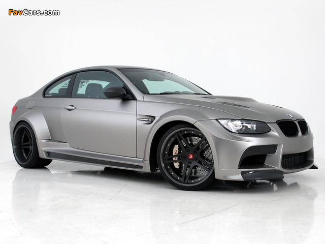 Pictures of Vorsteiner BMW M3 Coupe GTRS3 (E92) 2010–12 (640 x 480)