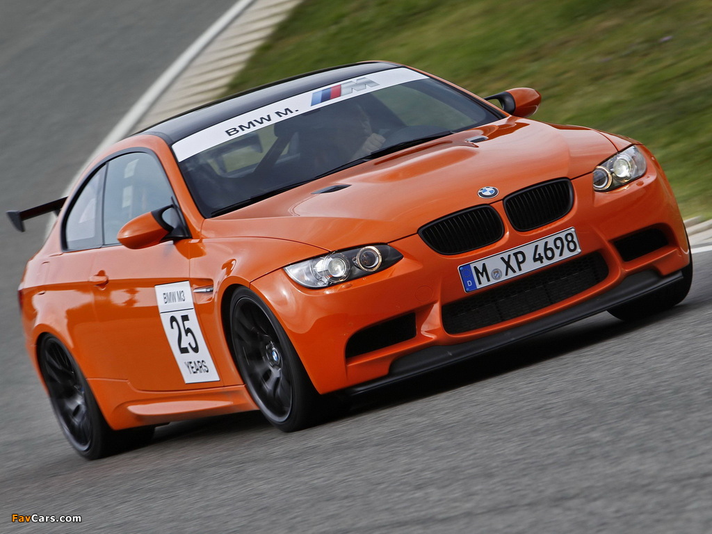 Pictures of BMW M3 GTS (E92) 2010 (1024 x 768)