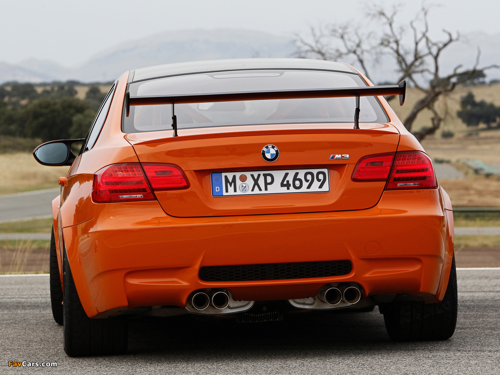 Pictures of BMW M3 GTS (E92) 2010 (1024 x 768)