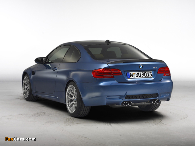 Pictures of BMW M3 Coupe Competition Package (E92) 2010 (640 x 480)