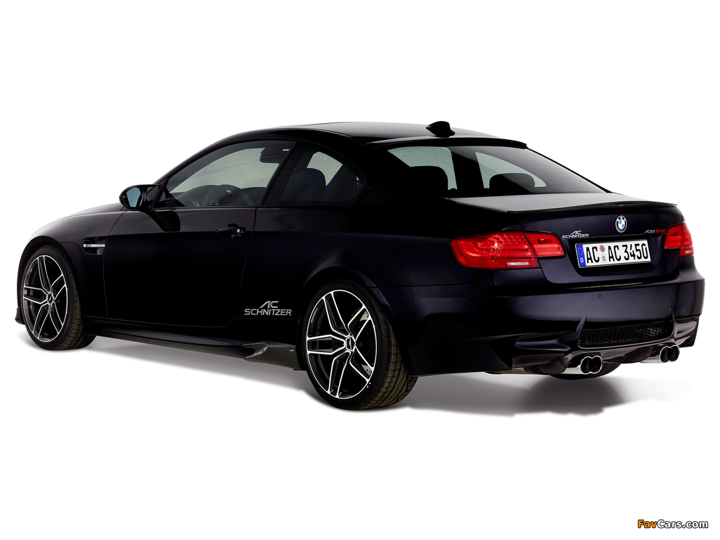 Pictures of AC Schnitzer ACS3 Sport Coupe (E92) 2010 (1024 x 768)