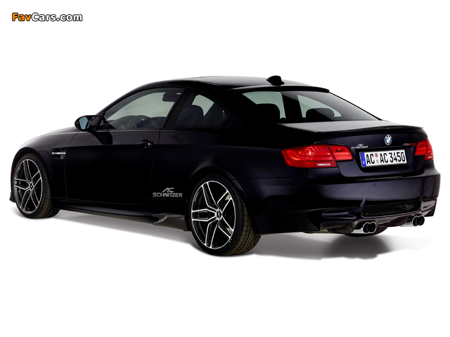 Pictures of AC Schnitzer ACS3 Sport Coupe (E92) 2010 (640 x 480)