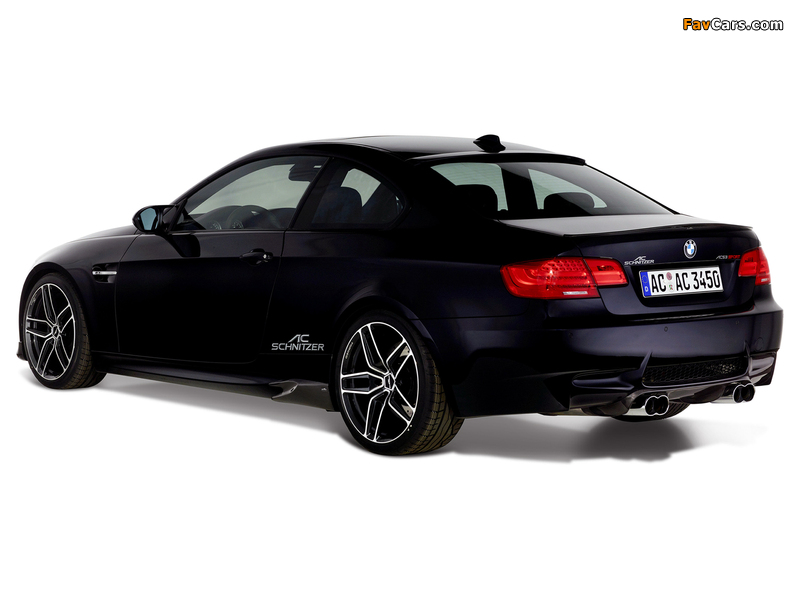 Pictures of AC Schnitzer ACS3 Sport Coupe (E92) 2010 (800 x 600)
