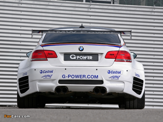 Pictures of G-Power BMW M3 GT2 S (E92) 2010 (640 x 480)