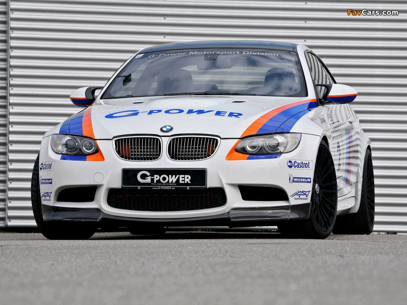 Pictures of G-Power BMW M3 Tornado CS (E92) 2010 (800 x 600)