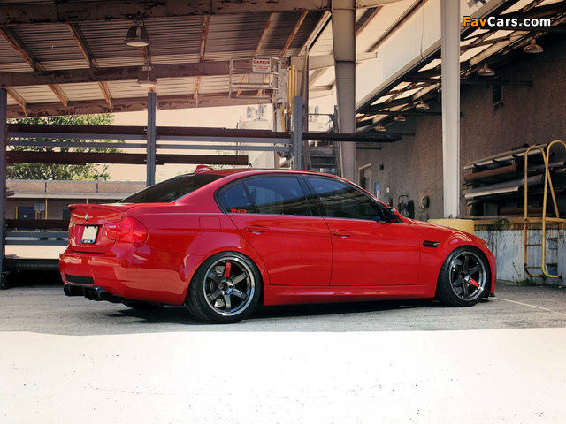 Pictures of IND BMW M3 Sedan Red Death (E90) 2010 (640 x 480)