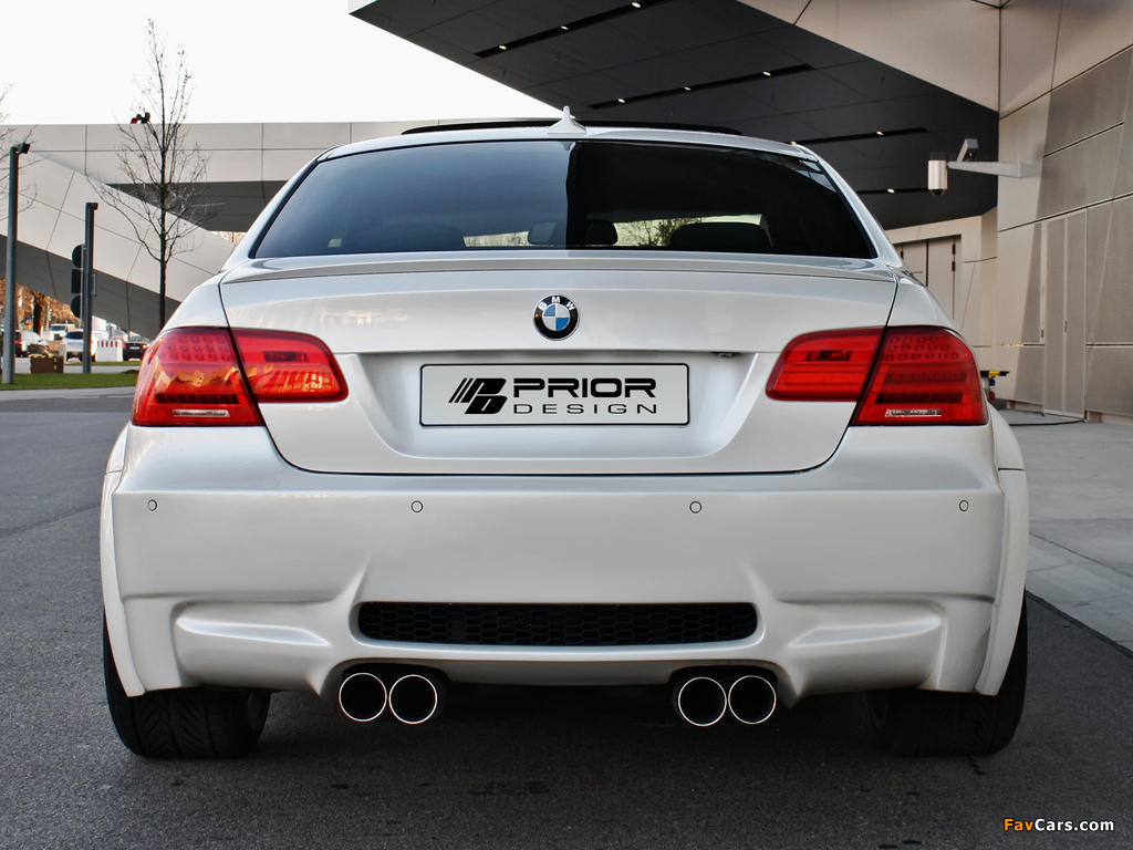 Pictures of Prior-Design BMW M3 (E92) 2010 (1024 x 768)