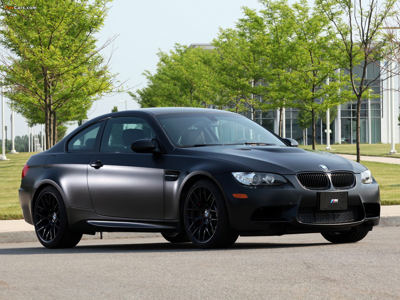 Pictures of BMW M3 Coupe Frozen Black Edition (E92) 2011 (1280 x 960)