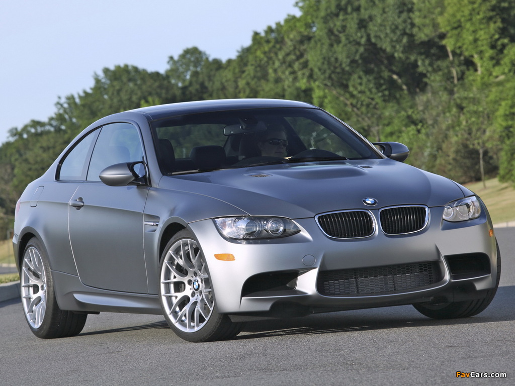 Pictures of BMW M3 Coupe Frozen Gray Edition (E92) 2011 (1024 x 768)