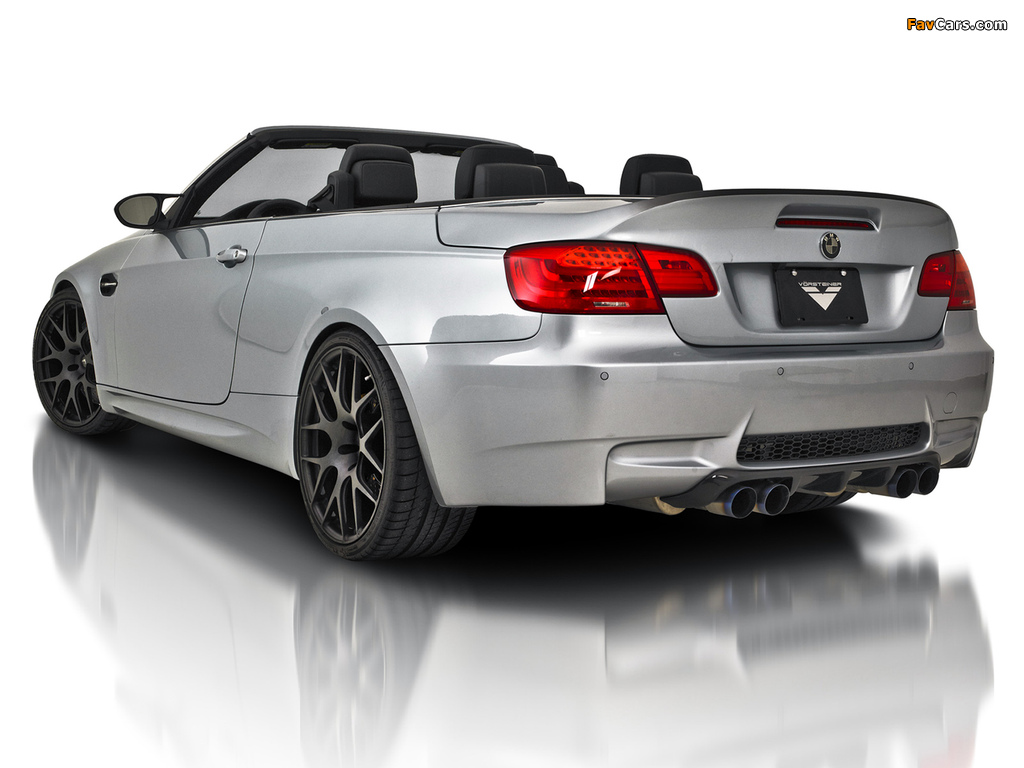 Pictures of Vorsteiner BMW M3 Cabrio (E93) 2011 (1024 x 768)