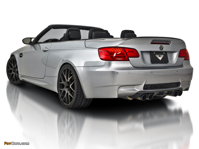 Pictures of Vorsteiner BMW M3 Cabrio (E93) 2011 (800 x 600)