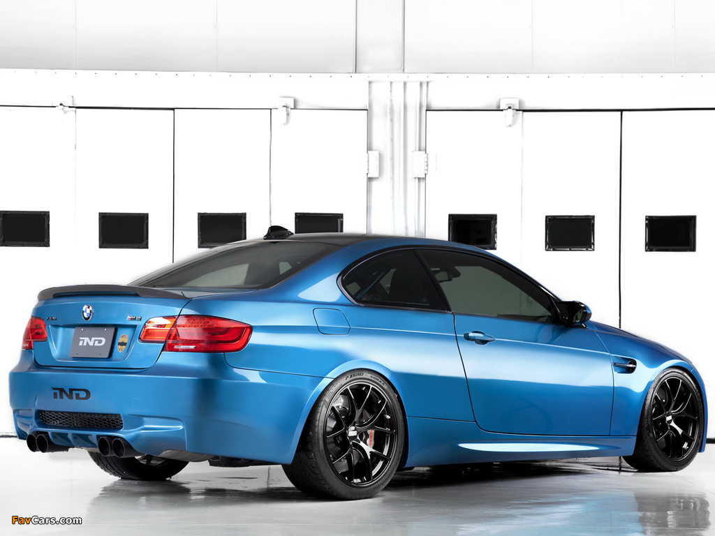 Pictures of IND BMW M3 Coupe (E92) 2011 (1024 x 768)