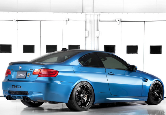 Pictures of IND BMW M3 Coupe (E92) 2011