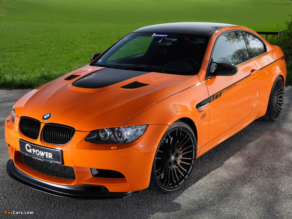 Pictures of G-Power BMW M3 Tornado RS (E92) 2011 (1024 x 768)