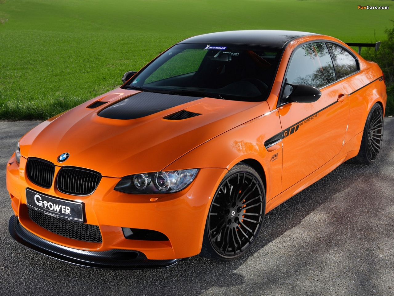 Pictures of G-Power BMW M3 Tornado RS (E92) 2011 (1280 x 960)