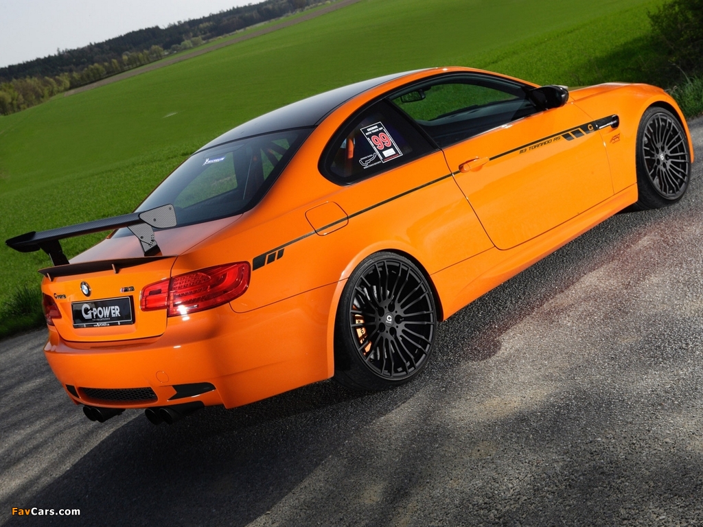 Pictures of G-Power BMW M3 Tornado RS (E92) 2011 (1024 x 768)