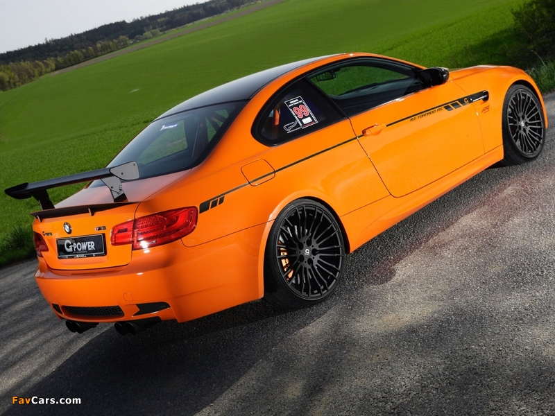 Pictures of G-Power BMW M3 Tornado RS (E92) 2011 (800 x 600)