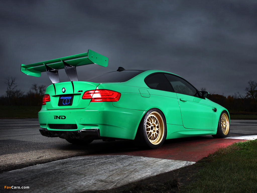 Pictures of IND BMW M3 Coupe Green Hell S65 (E92) 2011 (1024 x 768)