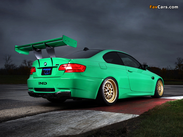 Pictures of IND BMW M3 Coupe Green Hell S65 (E92) 2011 (640 x 480)