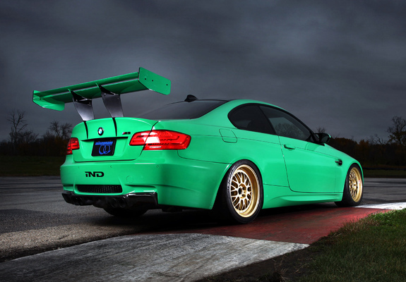 Pictures of IND BMW M3 Coupe Green Hell S65 (E92) 2011
