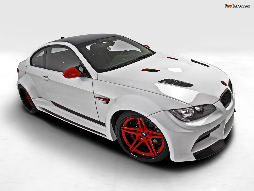 Pictures of Vorsteiner BMW M3 Coupe GTRS3 Candy Cane (E92) 2011 (1024 x 768)
