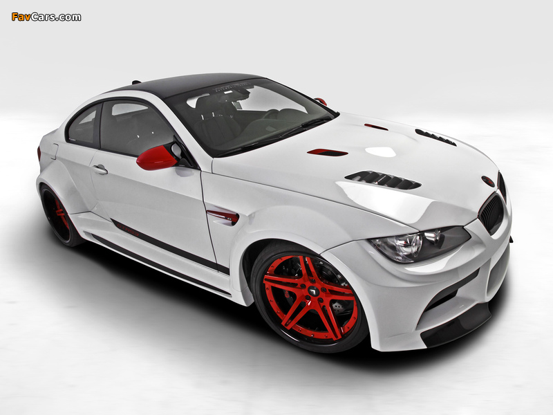 Pictures of Vorsteiner BMW M3 Coupe GTRS3 Candy Cane (E92) 2011 (800 x 600)