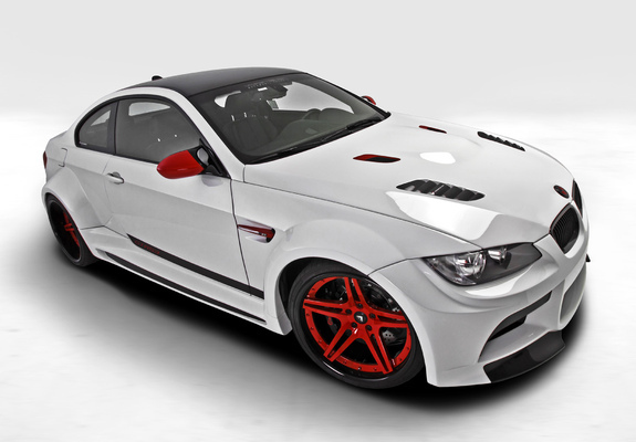 Pictures of Vorsteiner BMW M3 Coupe GTRS3 Candy Cane (E92) 2011