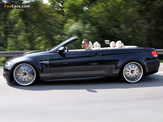 Pictures of Prior-Design BMW M3 Cabrio (E93) 2011 (640 x 480)