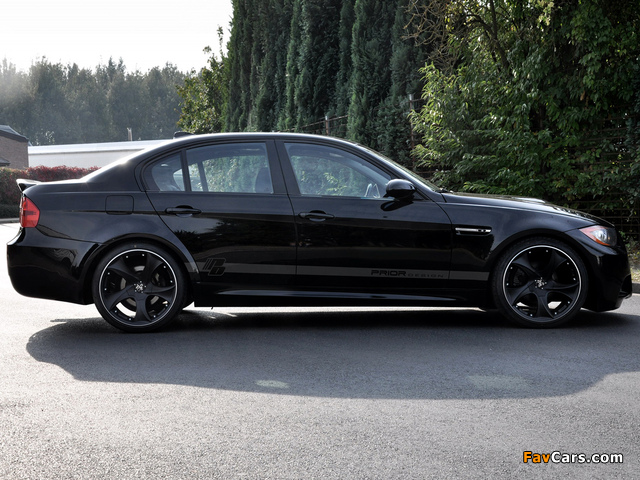 Pictures of Prior-Design BMW M3 Sedan (E90) 2011 (640 x 480)