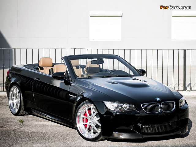 Pictures of Active Autowerke BMW M3 Cabrio (E93) 2011 (640 x 480)